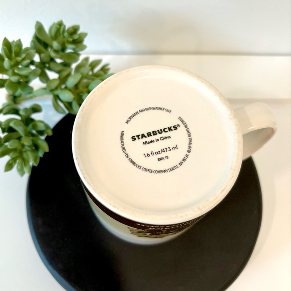 Starbucks Global Icon Collection “Jamaica” 2018 Collectible Mug - Picture 5 of 5